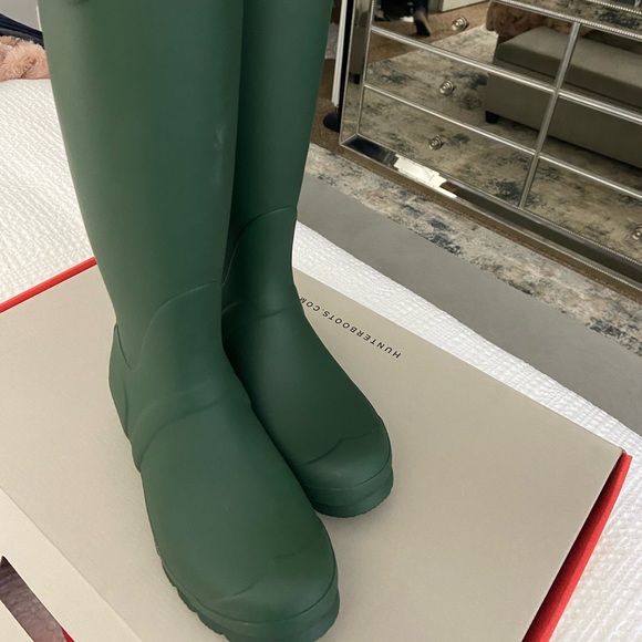 Hunter Rain Boots - Picture 1 of 3